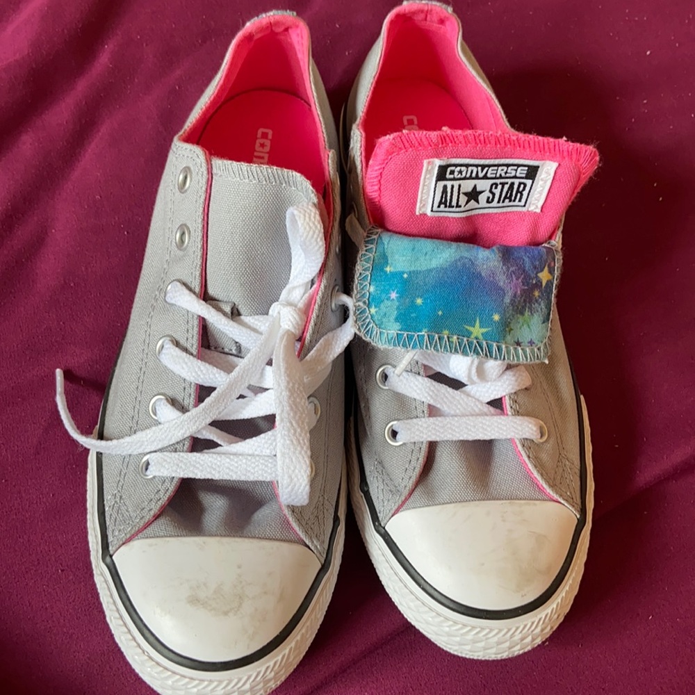 Converse low tops
